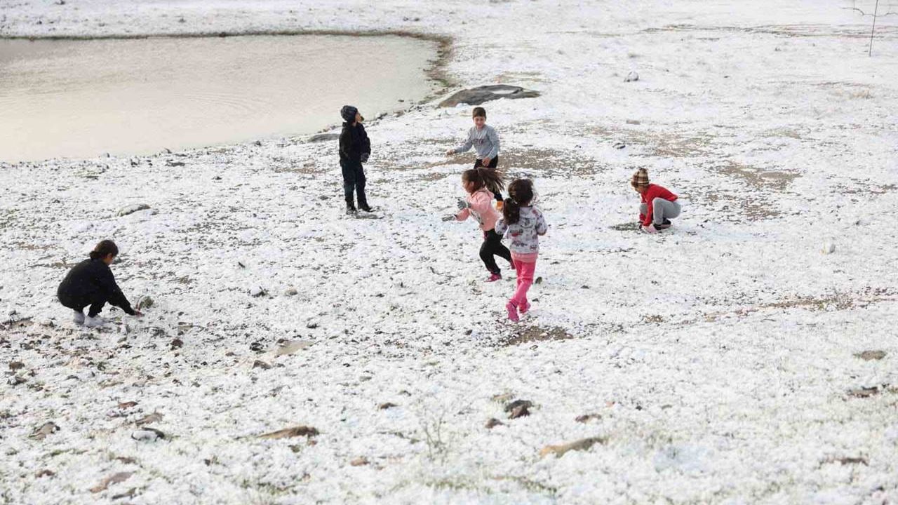 Çeşme'de Yeni Yıl Karıyla Başladı