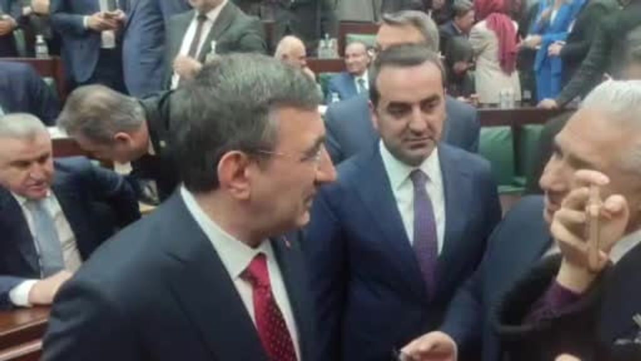 Cevdet Yılmaz'dan Bayrak Vurgusu