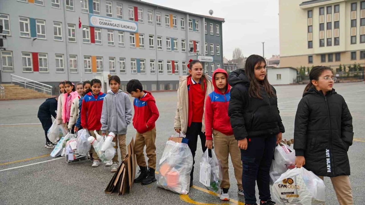 Çevre Bilinci İçin Yarışma: Selçuklu Belediyesi'nden Sıfır Atık Projesi