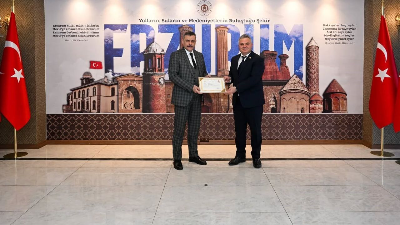 Çevre Yatırımlarına Destek İçin Başarı Belgeleri Verildi