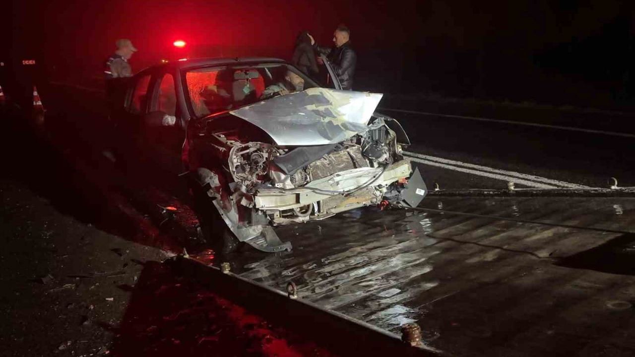 Ceylanpınar'da Trafik Kazası: İki Yaralı