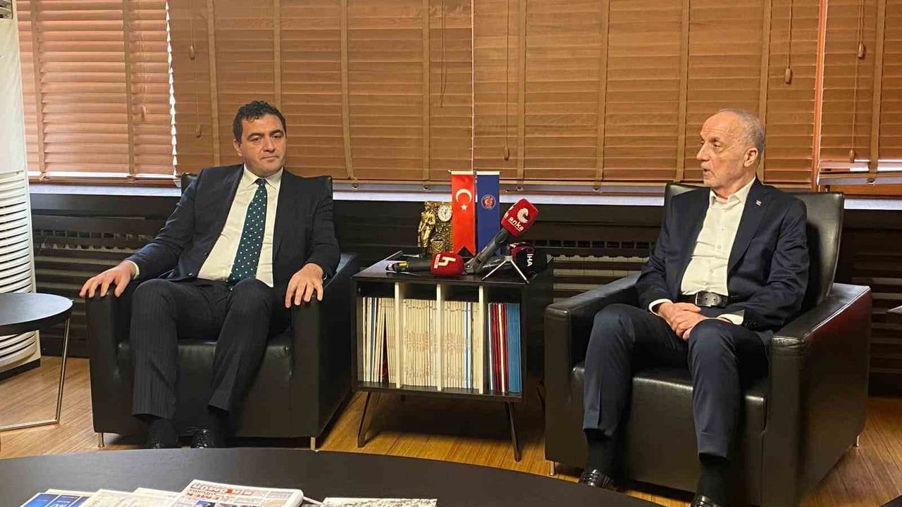 CHP Heyeti TÜRK-İŞ’i Ziyaret Etti