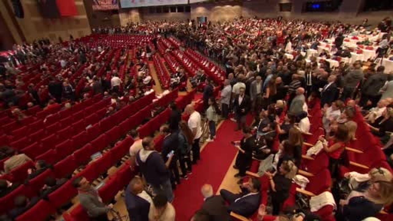 CHP İstanbul İl Başkanlığı Seçimleri Davası Ertelendi