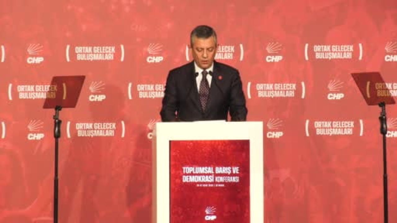 CHP Lideri Özgür Özel'den Suriye Mesajı