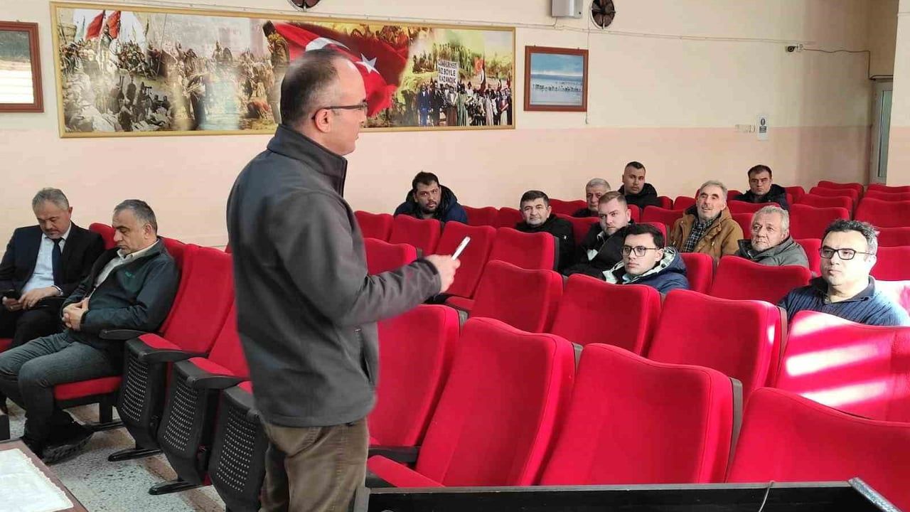 Çiftçilere TARSİM Bilgilendirme Toplantısı