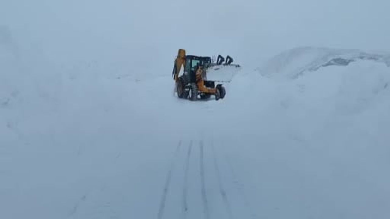 Çığ Faciası Kemaliye'de Ulaşımı Engelledi