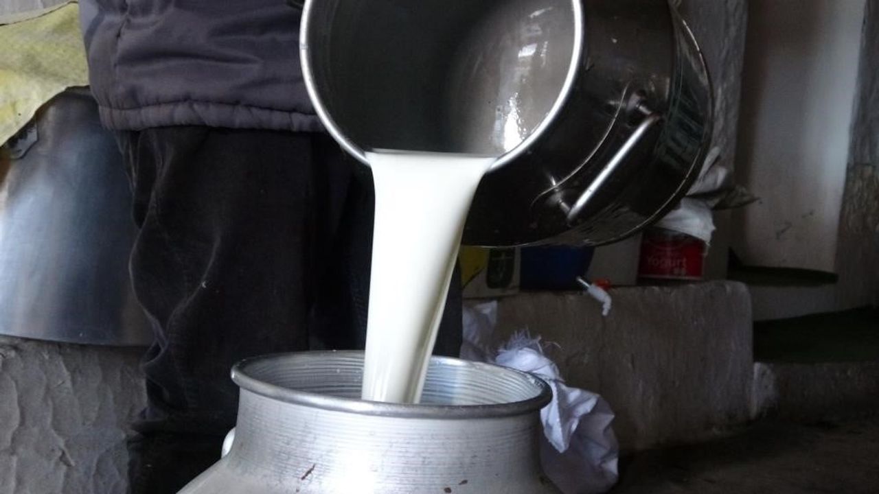 Çiğ Süt Fiyatları Belirlendi