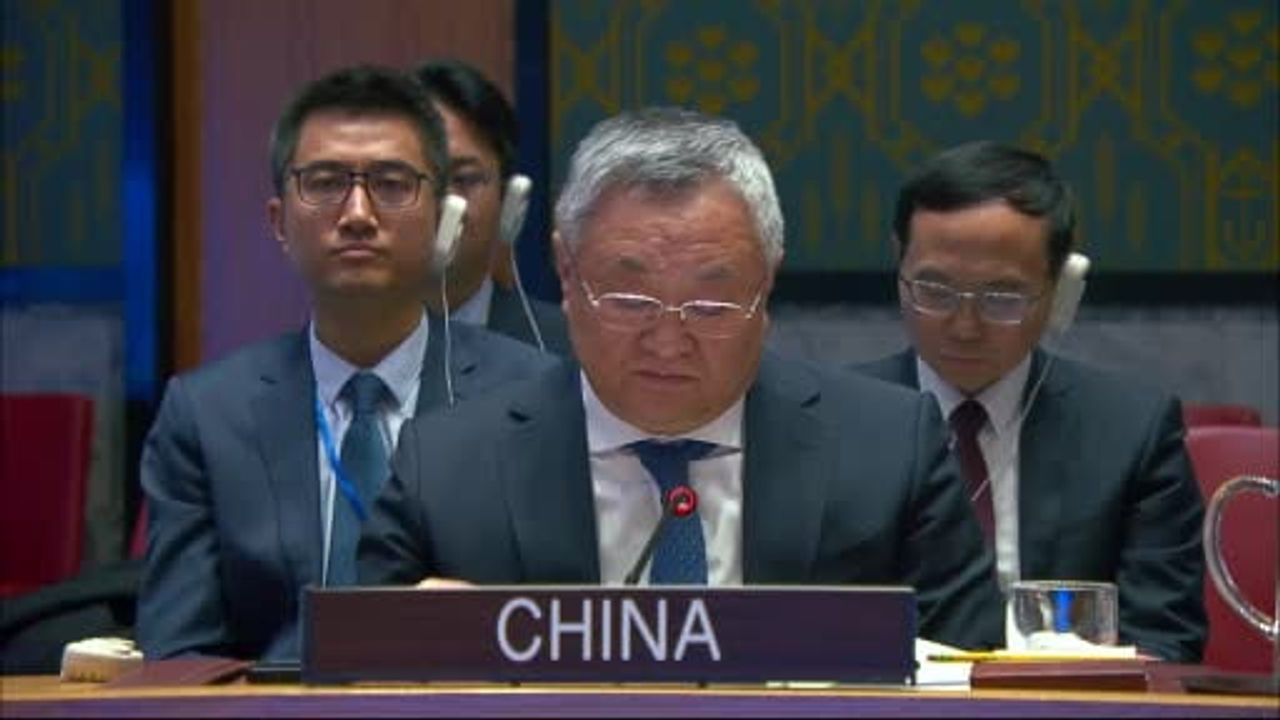 Çin'in BM Temsilcisi, Orta Doğu'da Askeri Macera Uyarısı Yaptı