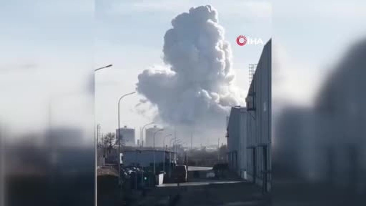 Çin'in İç Moğolistan Bölgesindeki Çelik Fabrikasında Patlama: 2 Ölü, 84 Yaralı