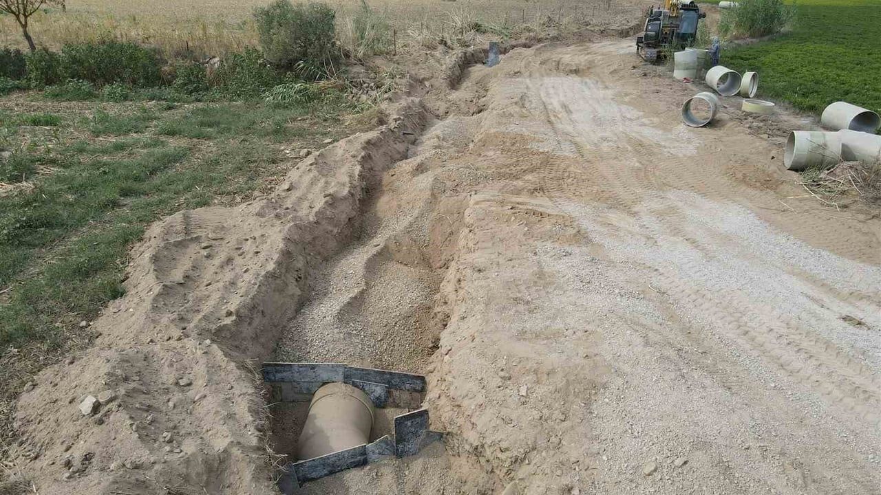 Çine Sulaması Projesi İlerlemesi Hızlanıyor