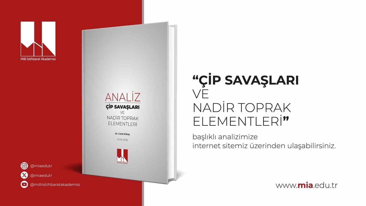Çip Savaşları ve Nadir Toprak Elementleri: Küresel Güç Dengeleri Üzerine Analiz