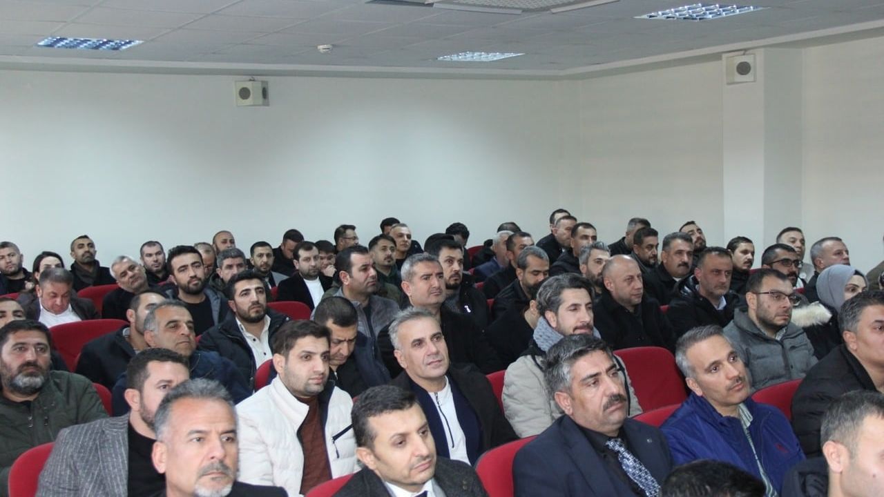 Cizre'de Eğitim Değerlendirme Toplantısı