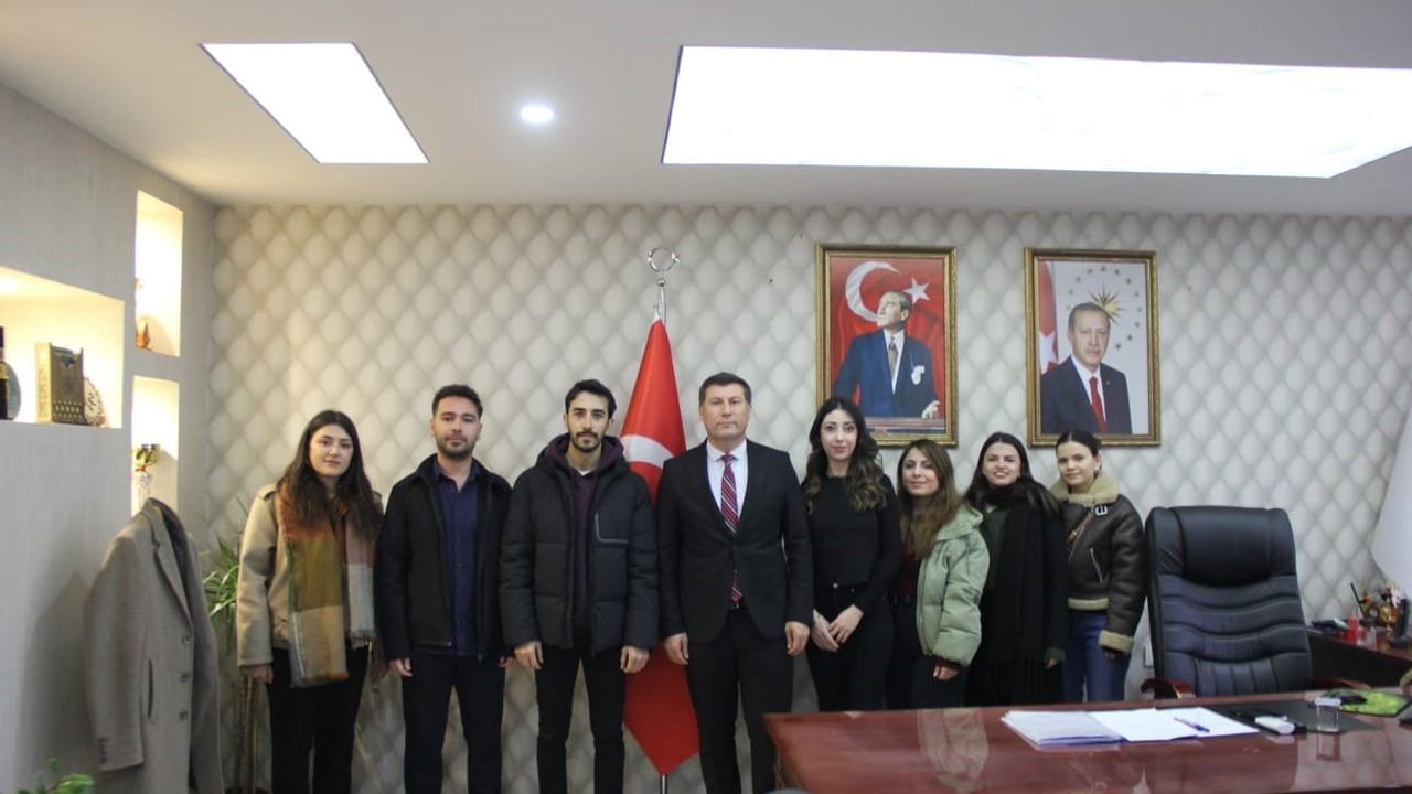 Cizre Milli Eğitim Müdürü İke, Yeni Öğretmenlerle Buluştu