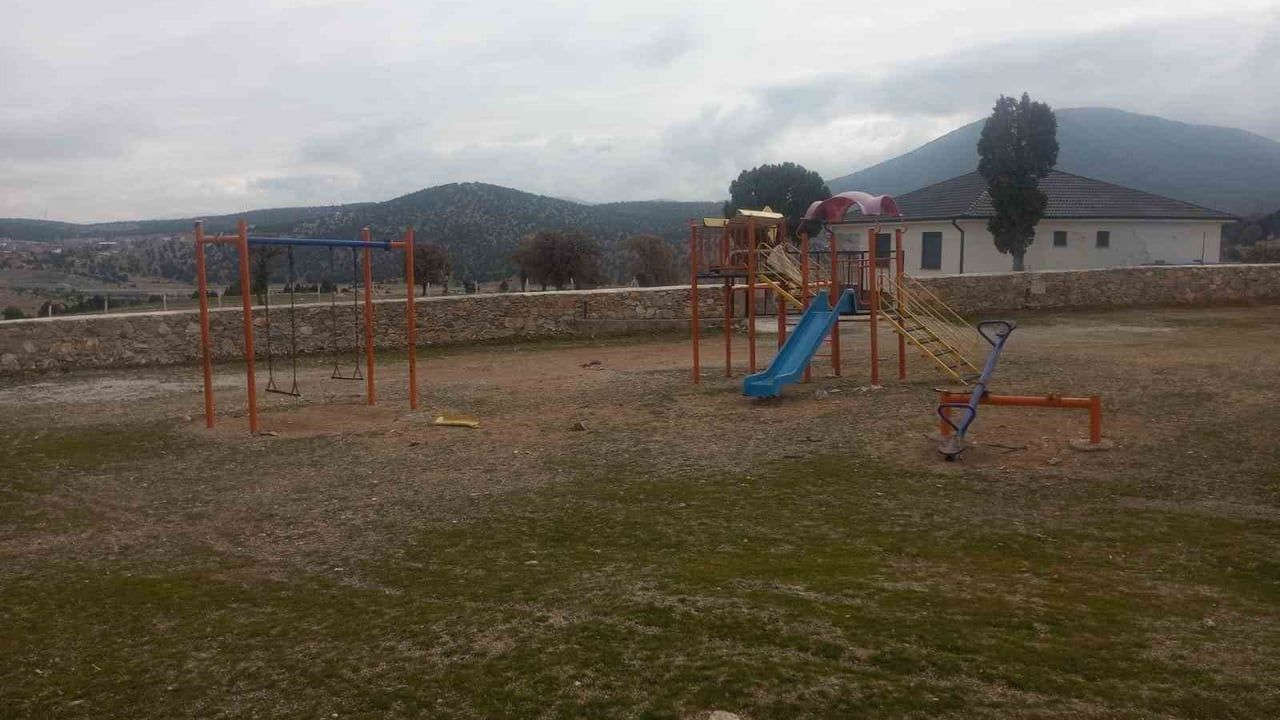 Çocukların Oyun Parkı Hayali Gerçek Oldu