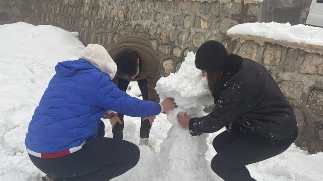 ÇOKİM'de Kış Etkinlikleriyle Çocuklar Sıcak Bir Ortamda