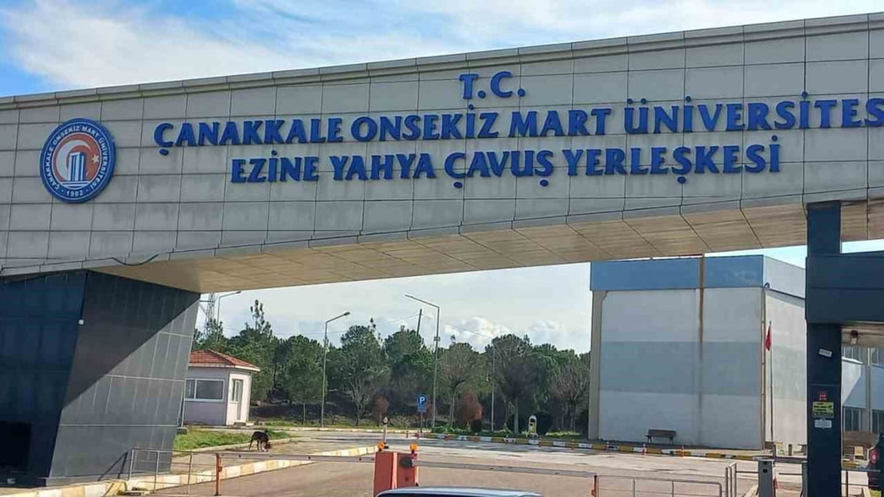 ÇOMÜ'de Öğrencilik Kaydı Usulsüzlüğü: Personel Tutuklandı