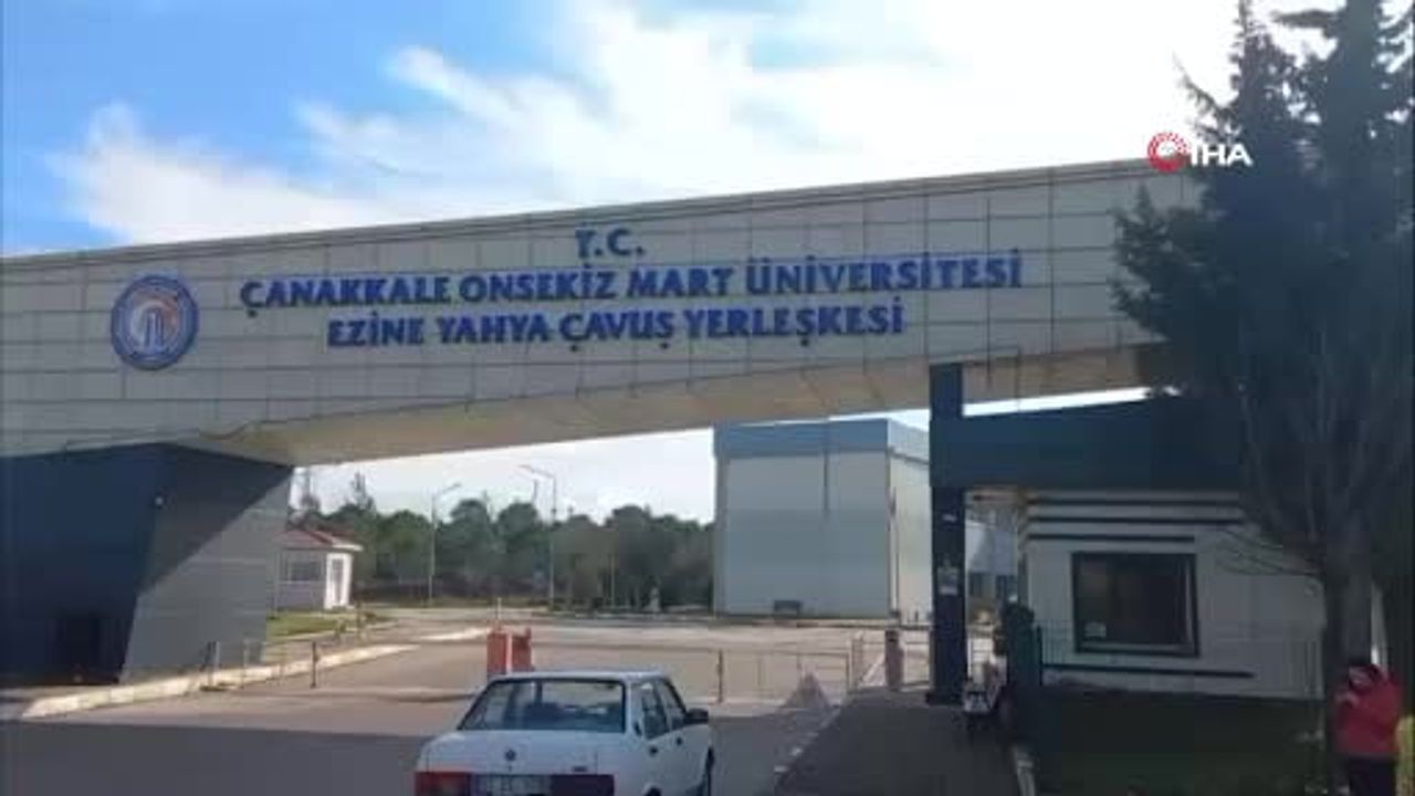 ÇOMÜ'de Usulsüzlük Skandalı: Personel Açığa Alındı