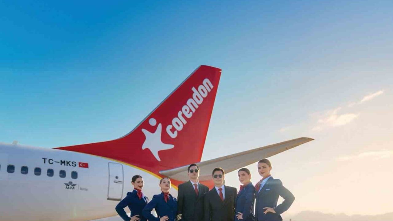Corendon Airlines Kabin Memuru Alımı Başladı