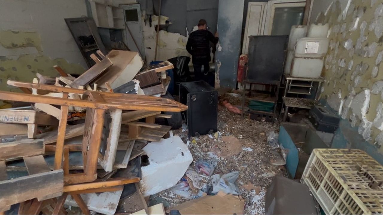 Çorlu'da Fare İstilasına Son: Temizlik Çalışması Başlatıldı