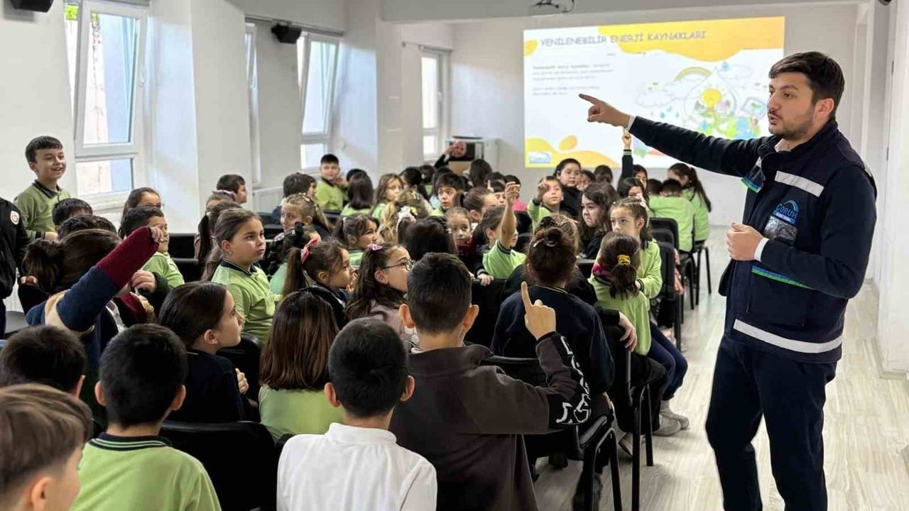 Çoruh EDAŞ Enerji Verimliliği Haftası’nda Çocuklarla Buluştu