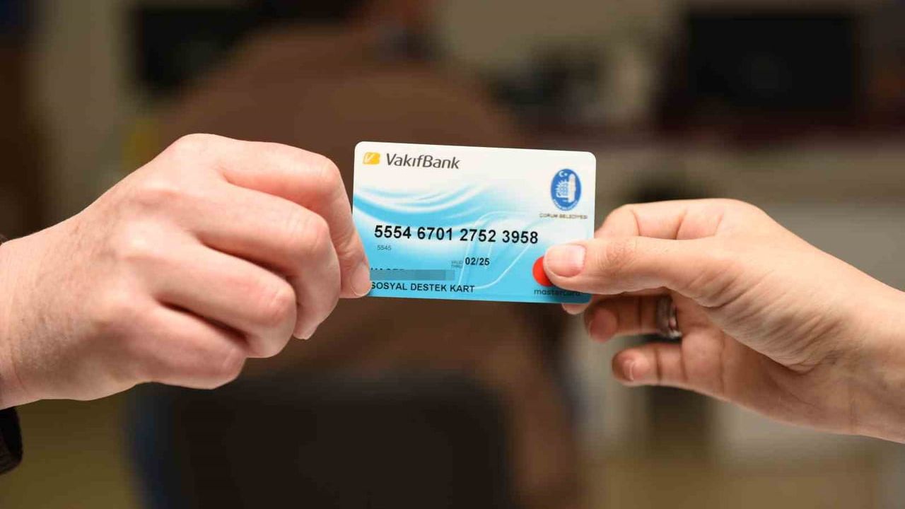 Çorum Belediyesi, 2025'te Sosyal Destek Projeleriyle Binlerce Aileye Yardım Sağladı