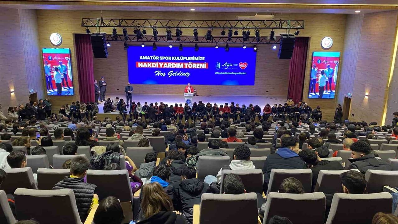 Çorum Belediyesi Amatör Spor Kulüplerine 3 Milyon TL Destek Verdi