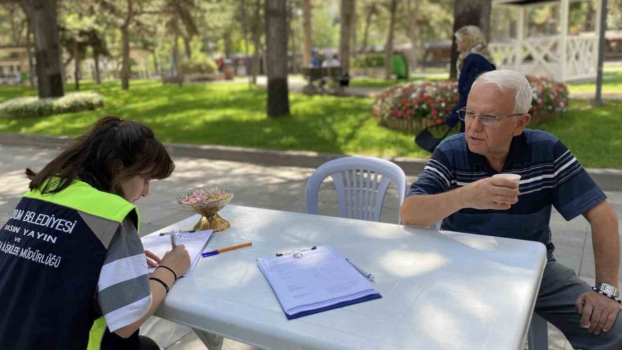 Çorum Belediyesi'nden 164 Bin Çağrı Yönetimi