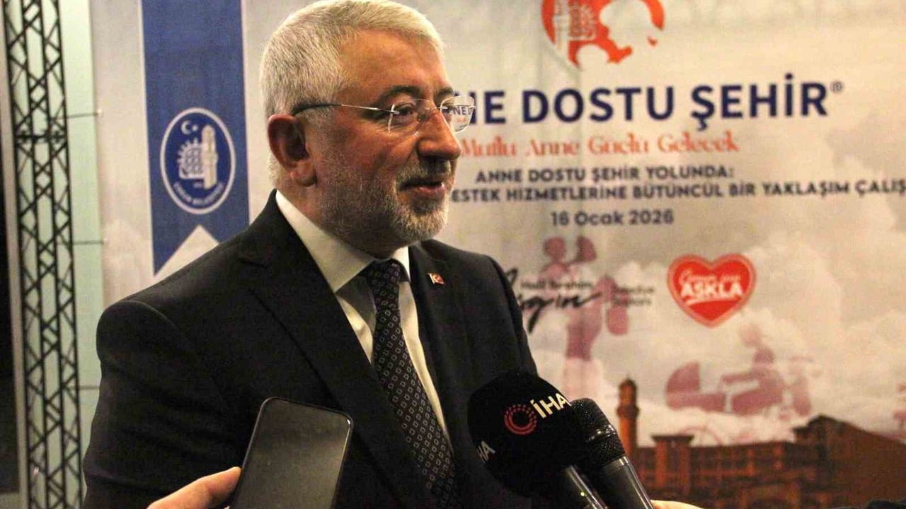 Çorum Belediyesi'nden Anne Dostu Şehir Projesi