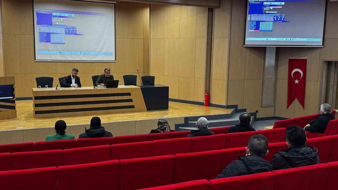 Çorum Belediyesi Personel Alımında Kura Çekimi Tamamlandı