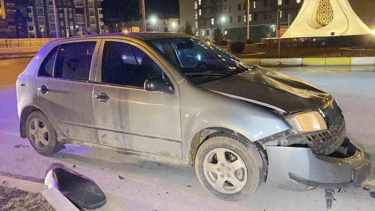Çorum'da Trafik Kazası: 1 Yaralı