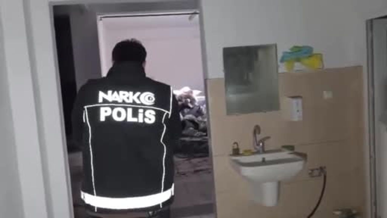 Çorum'da Uyuşturucu İmalathanesine Baskın: 130 Kilogram Ele Geçirildi