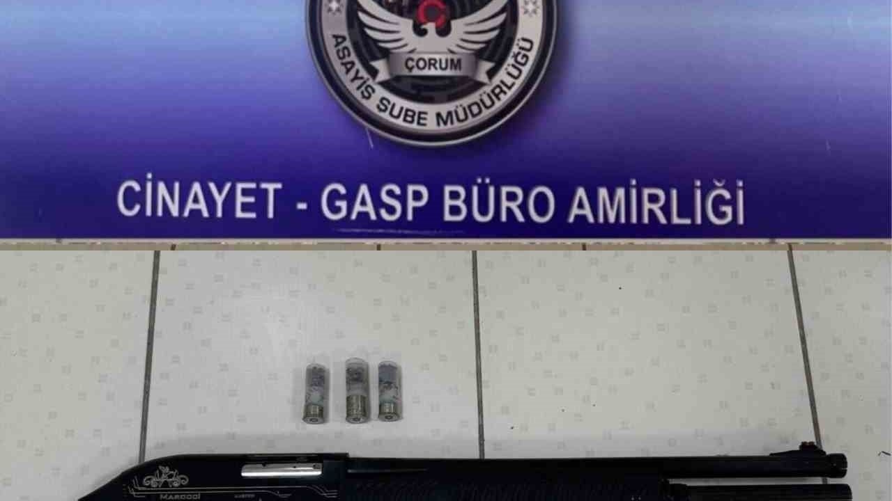 Çorum'da Yakalama Operasyonu: 6 Şahıs Gözaltında