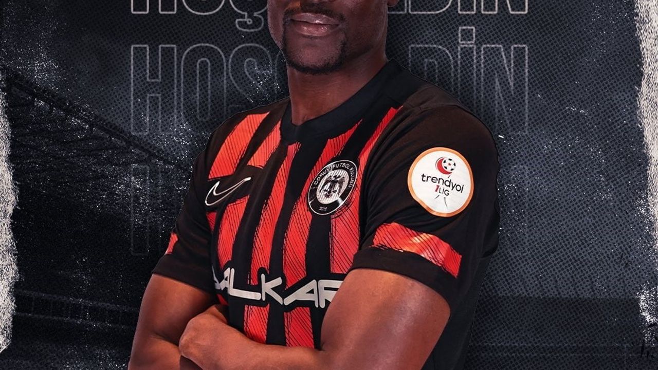 Çorum FK, Mame Thiam'ı Transfer Etti