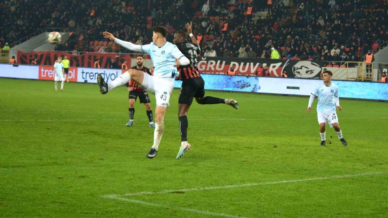 Çorum FK'nın Dominant Galibiyeti: 4-1