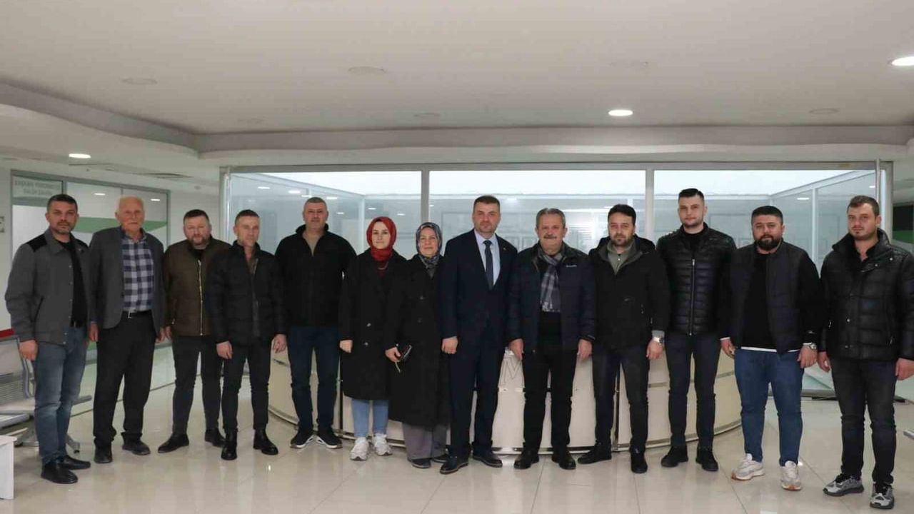 Cumayeri Belediye Başkanı Koloğlu, Seçimlerin Hayırlı Olmasını Diledi