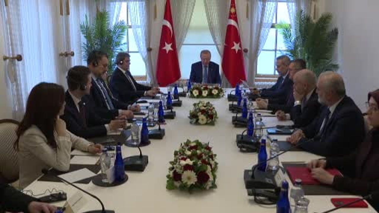 Cumhurbaşkanı Erdoğan, Balkan Ülkelerinin Dışişleri Bakanlarını Ağırladı