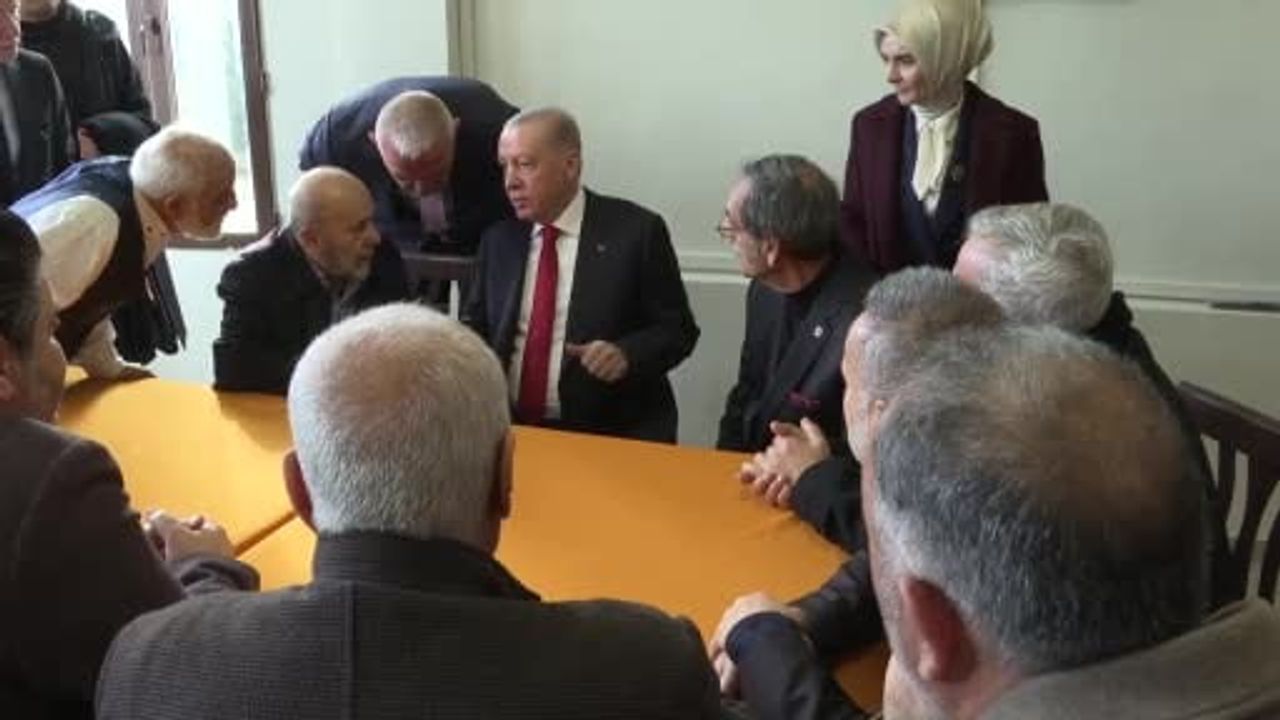 Cumhurbaşkanı Erdoğan, Çalışan Gazeteciler Günü'nü Kutladı