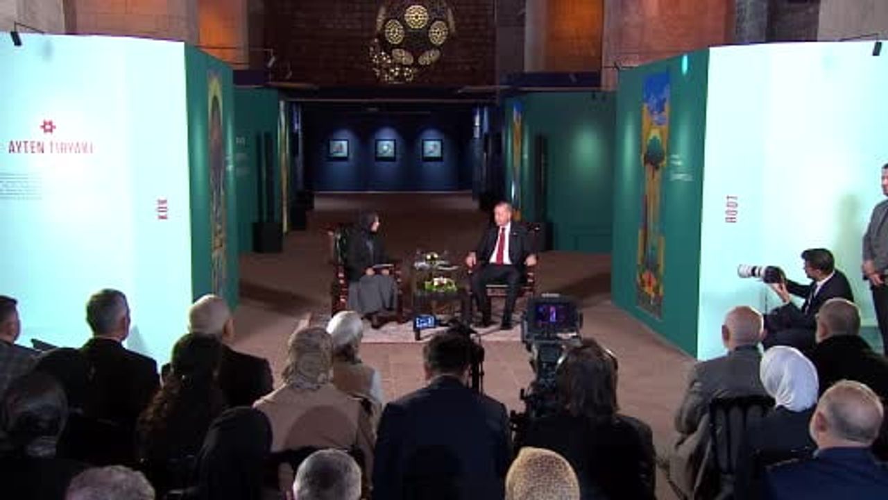 Cumhurbaşkanı Erdoğan'dan Kültürel Miras Açıklaması