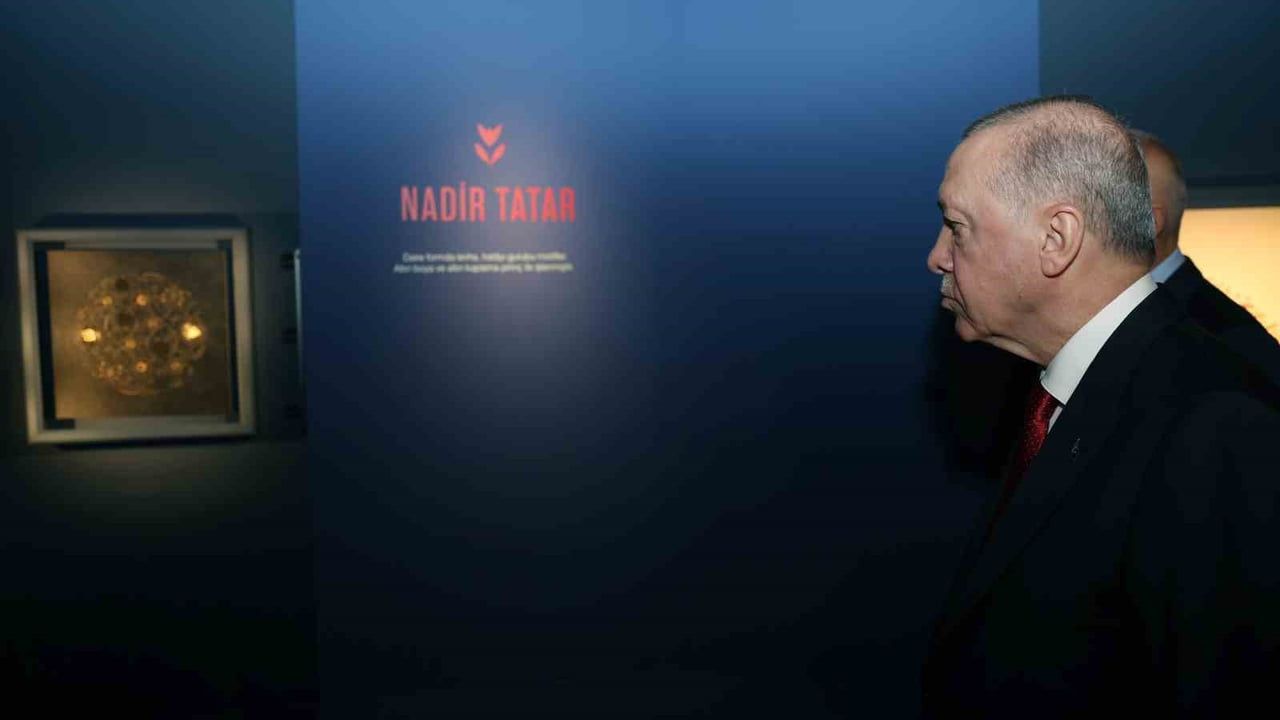 Cumhurbaşkanı Erdoğan'dan Kültürel Miras Vurgusu