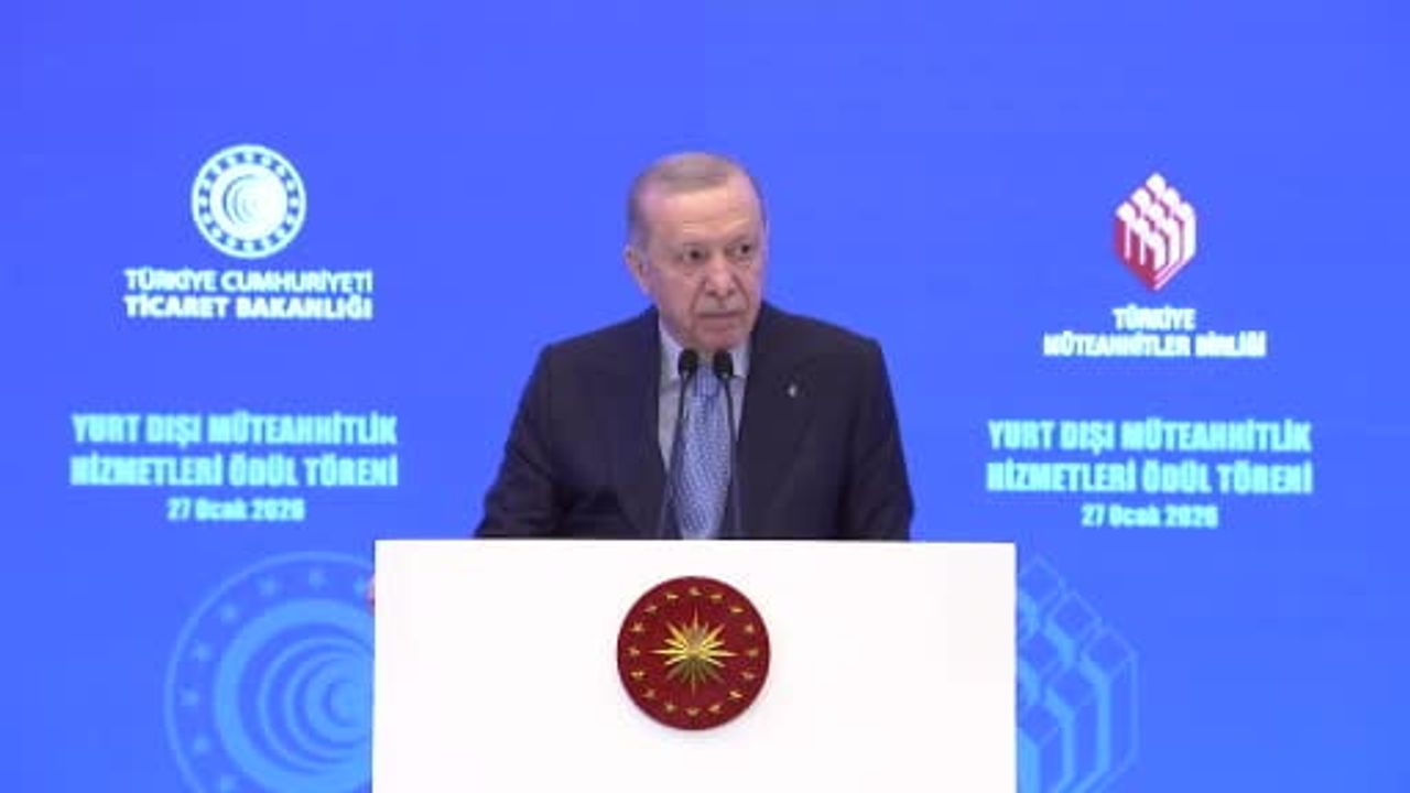 Cumhurbaşkanı Erdoğan'dan Önemli Açıklamalar