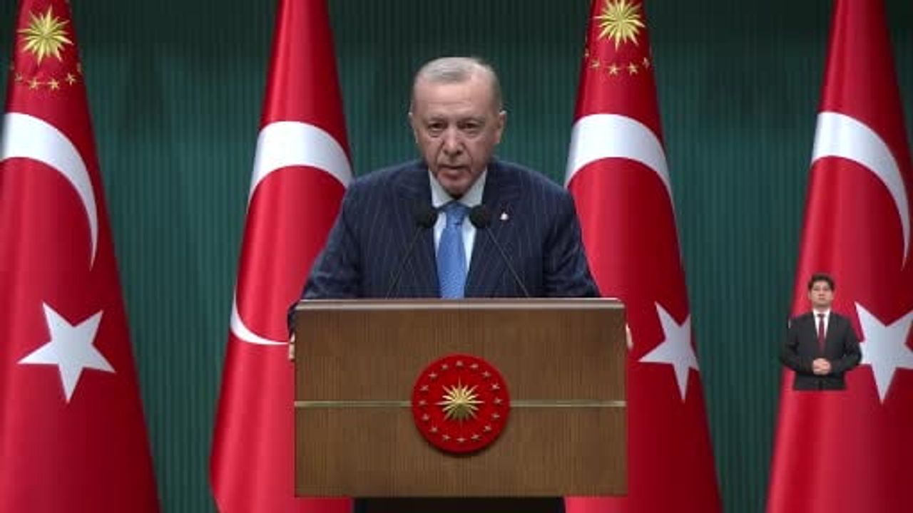 Cumhurbaşkanı Erdoğan'dan Önemli Açıklamalar