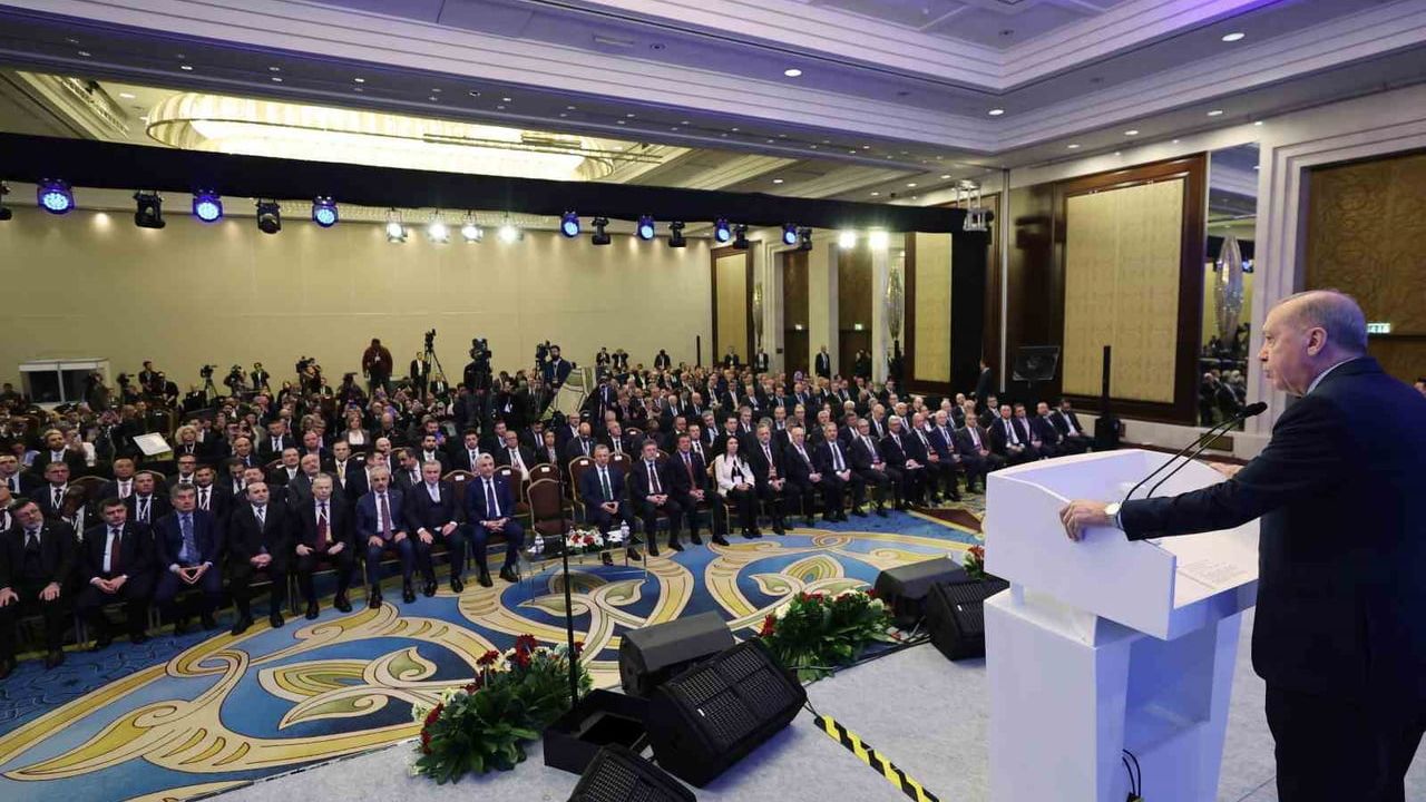 Cumhurbaşkanı Erdoğan'dan Suriye Açıklamaları Ve Ekonomik Başarılar