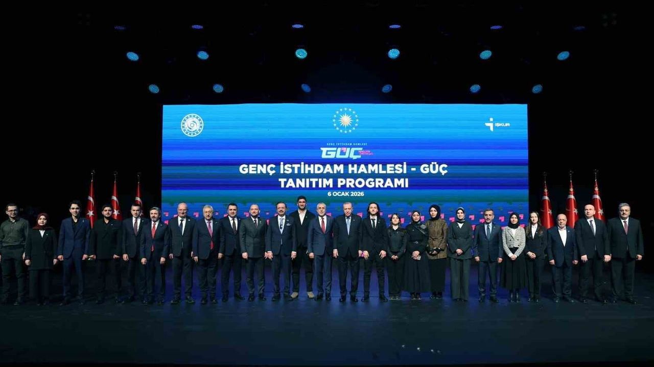 Cumhurbaşkanı Erdoğan, Genç İstihdam Hamlesi-GÜÇ Programı'nı Duyurdu