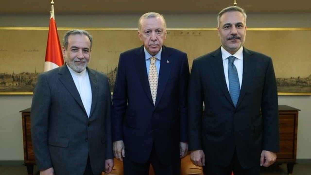 Cumhurbaşkanı Erdoğan, İran Dışişleri Bakanı Abbas Erakçi ile Görüştü