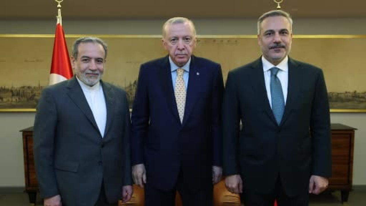 Cumhurbaşkanı Erdoğan, İran Dışişleri Bakanı Arakçi'yi Ağırladı