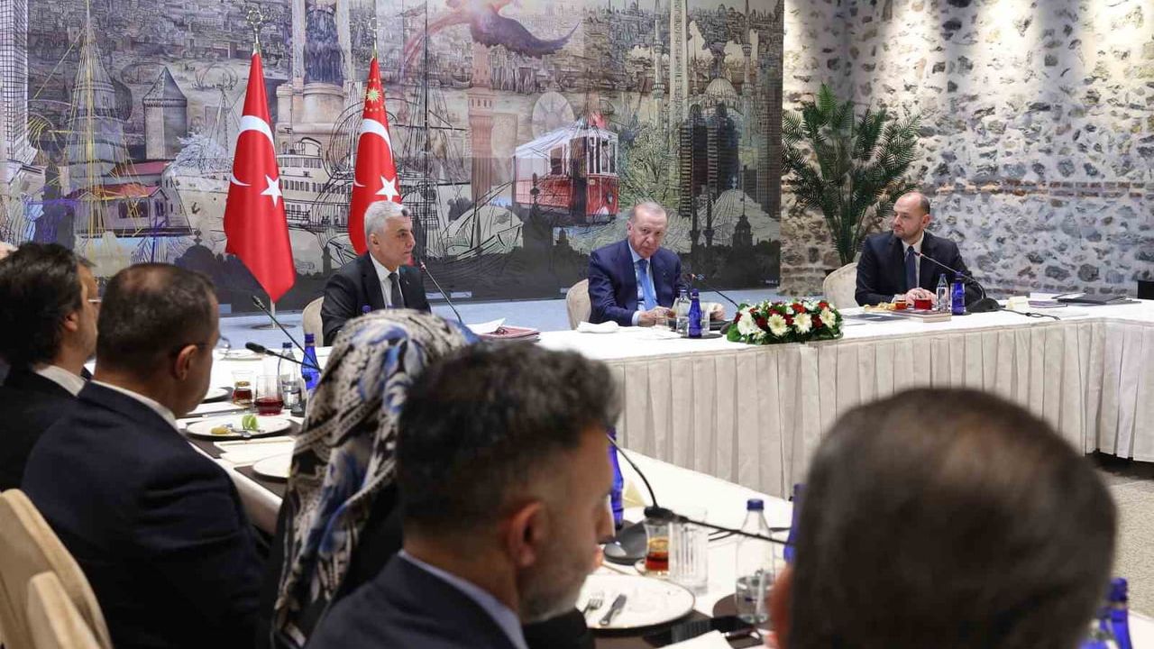 Cumhurbaşkanı Erdoğan MÜSİAD Heyetini Kabul Etti