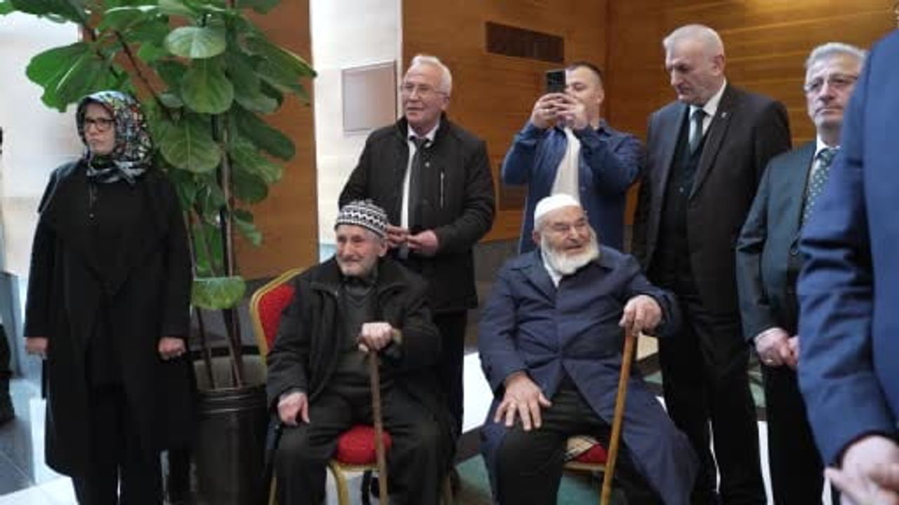 Cumhurbaşkanı Erdoğan Vatandaşlarla Buluştu