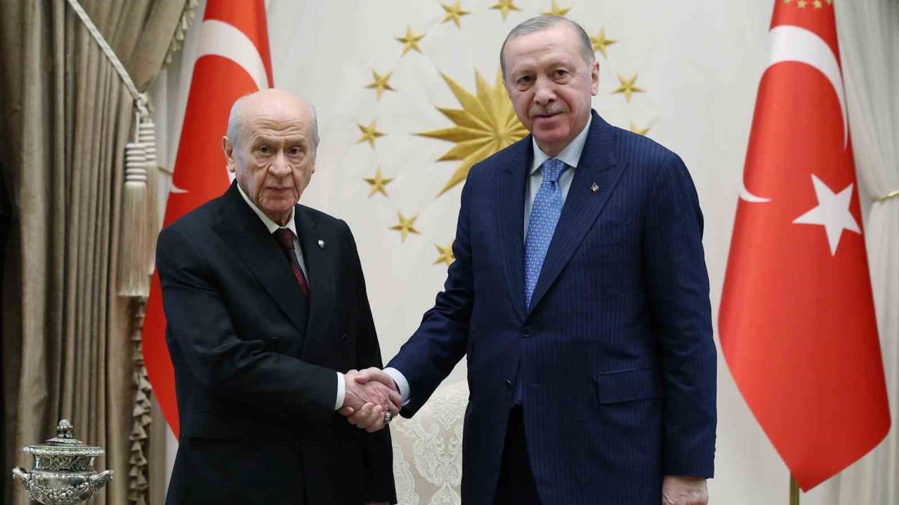 Cumhurbaşkanı Erdoğan ve Bahçeli'nin Kritik Görüşmesi