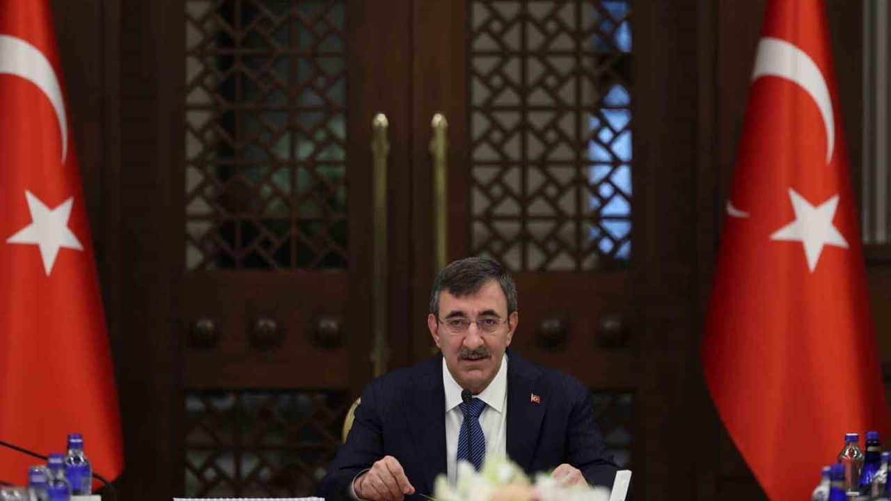 Cumhurbaşkanı Yardımcısı Yılmaz'dan Coğrafi Bilgi Sistemleri Açıklamaları