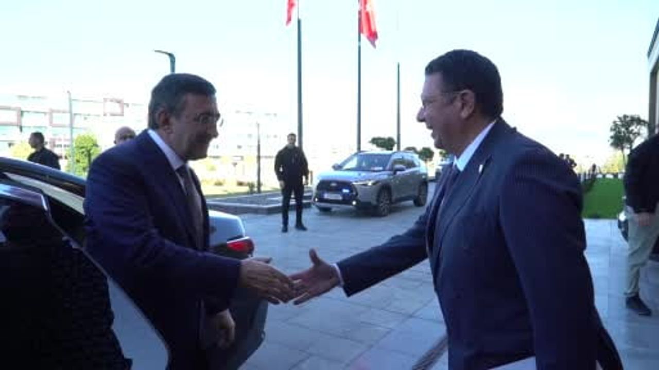Cumhurbaşkanı Yardımcısı Yılmaz'dan Kıbrıs Açıklamaları